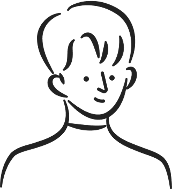 顔イラスト1